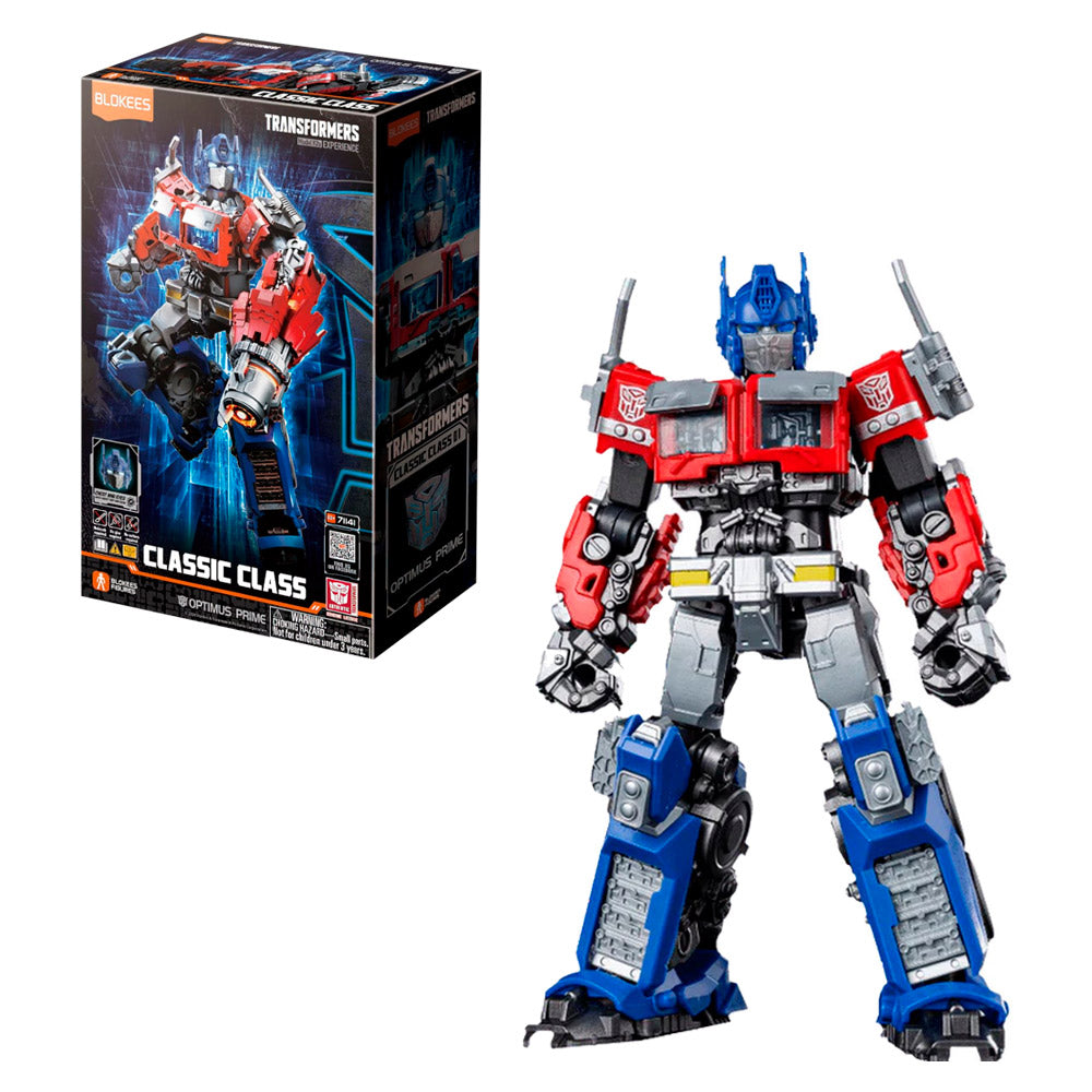 TRANSFORMERS CLASSIC CLASS 01 OPTIMUS PRIME BLOKEES TRANSFORMERS CLASSIC CLASS 01 OPTIMUS PRIME BLOKEES